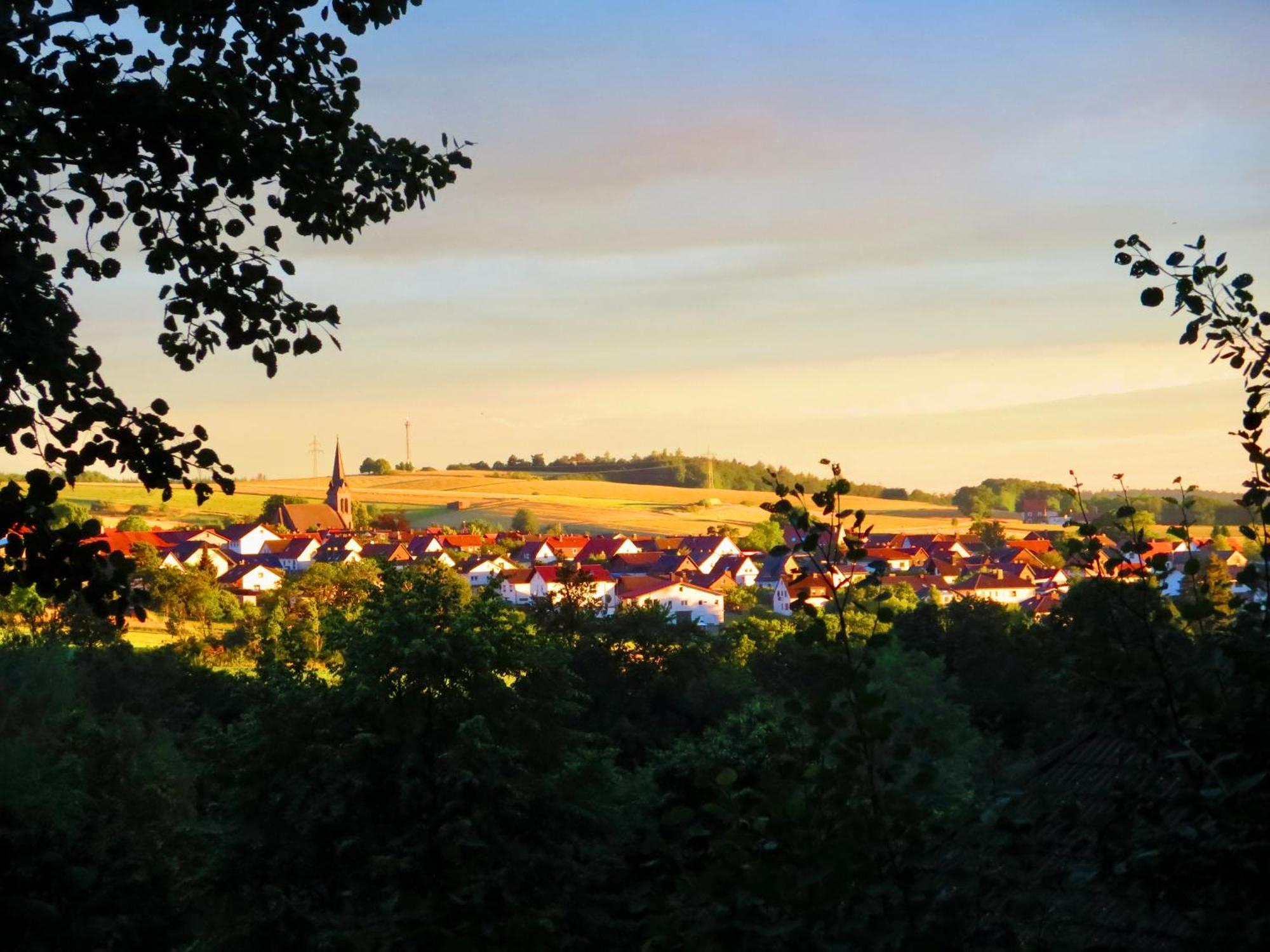 Natururlaub Frankenau Exteriör bild