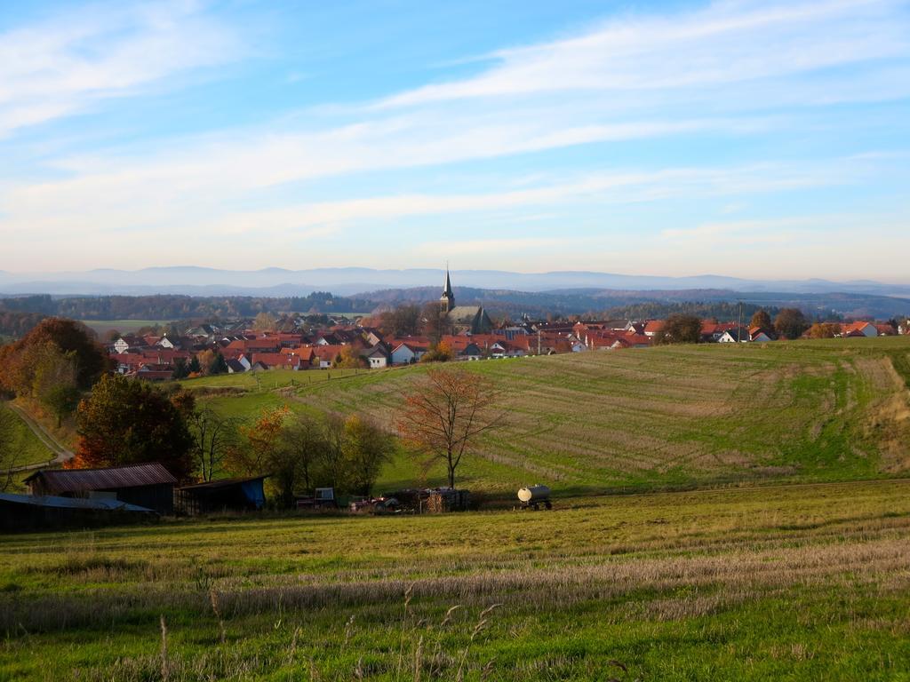 Natururlaub Frankenau Exteriör bild