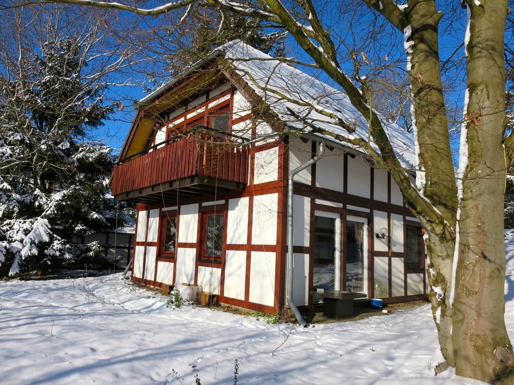 Natururlaub Frankenau Exteriör bild